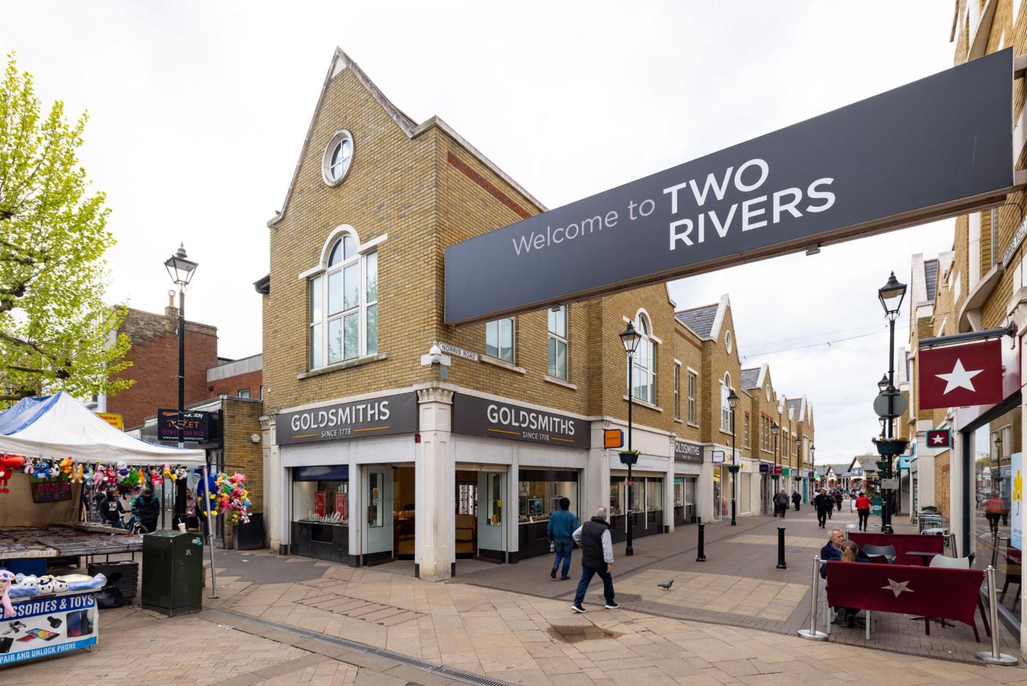 Charles Hope Staines Centre Daire Dış mekan fotoğraf